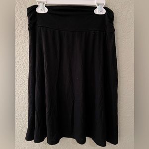 S Merona A-Line Skirt